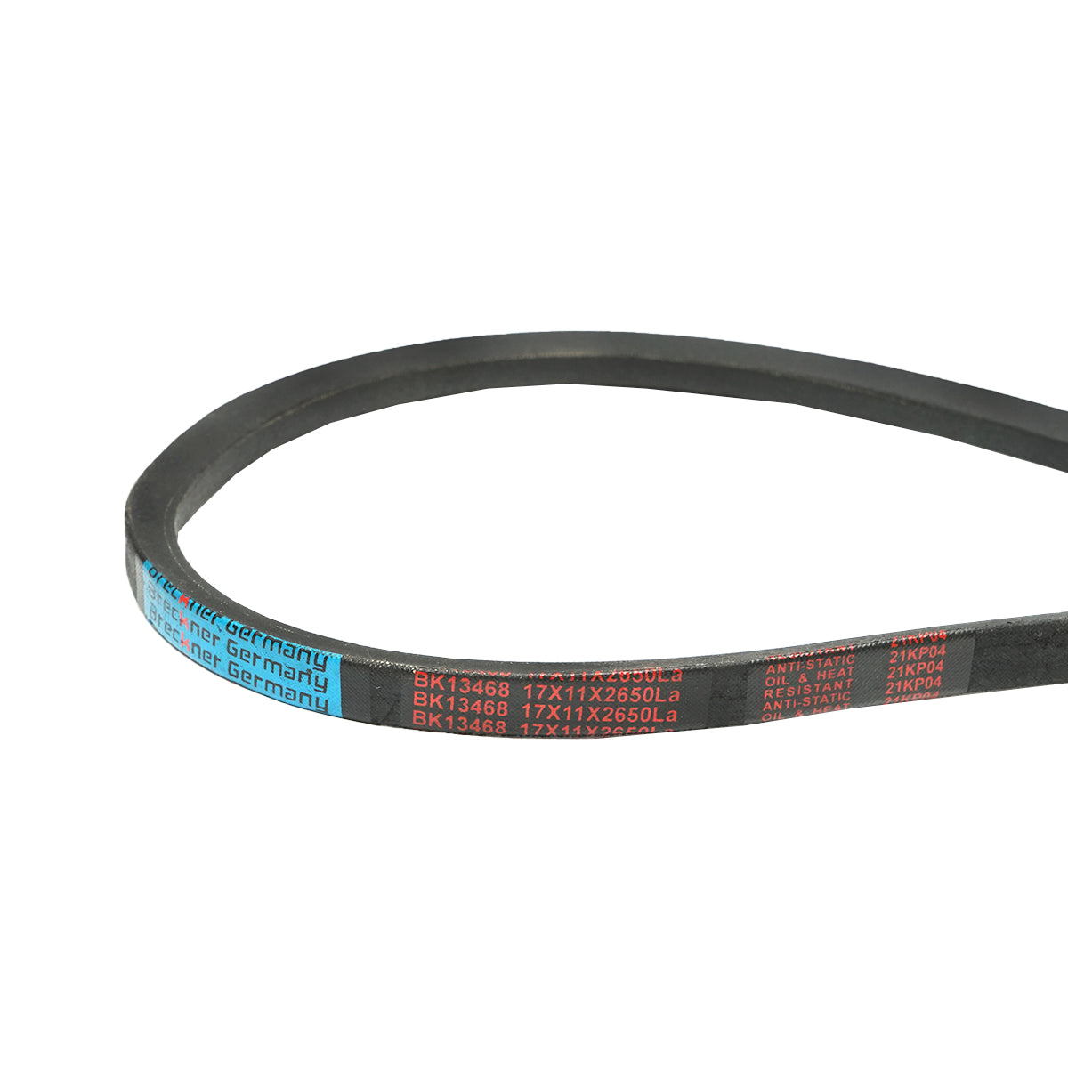 Transmission belt 17x11x2650 at Breckner Germany